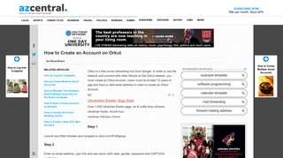 
                            7. How to Create an Account on Orkut | Your Business