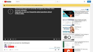 
                            13. How to create an account on stumbleupon - YouTube