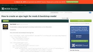 
                            12. How to create an ajax login for modx & bootstrap modal | MODX ...
