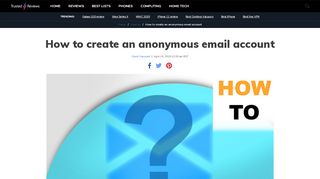 
                            9. How to create an anonymous email account | Trusted Reviews