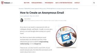 
                            11. How To Create An Anonymous Email (Full Guide With Explanations)