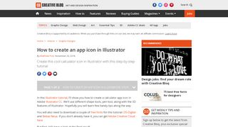 
                            11. How to create an app icon in Illustrator | Creative Bloq