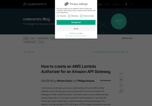 
                            11. How to create an AWS Lambda Authorizer for an Amazon API ...