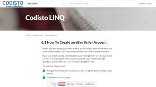 
                            9. How To Create an eBay Seller Account – Codisto