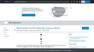 
                            8. How to create an email address for a group in Gmail - Web ...