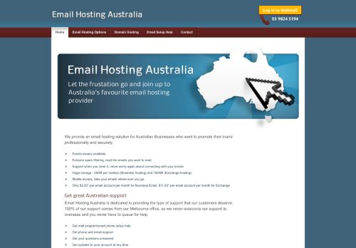 
                            12. How to create an email hosting admin login | Crystal Web Designs