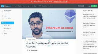 
                            6. How To Create An Ethereum Wallet Account - Blockgeeks