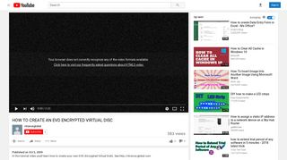 
                            13. HOW TO CREATE AN EVD ENCRYPTED VIRTUAL DISC - YouTube