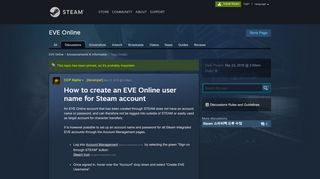 
                            4. How to create an EVE Online user name for Steam account :: EVE ...