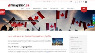 
                            11. How to Create an Online Express Entry Profile - Canada Immigration ...