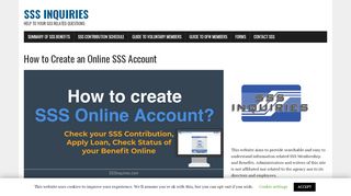 
                            10. How to Create an Online SSS Account - SSS Inquiries