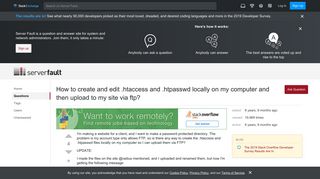 
                            4. How to create and edit .htaccess and .htpasswd locally on my ...