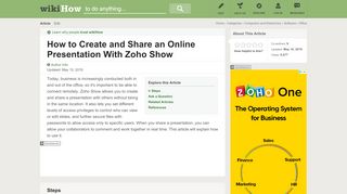 
                            13. How to Create and Share an Online Presentation With ...