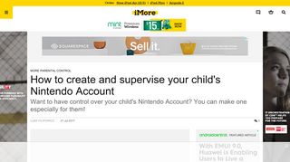 
                            7. How to create and supervise your child's Nintendo Account | iMore