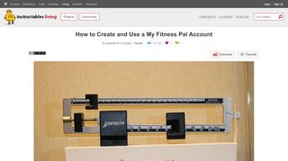 
                            12. How to Create and Use a My Fitness Pal Account: 14 Steps