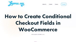 
                            9. How to Create Conditional Checkout Fields in WooCommerce