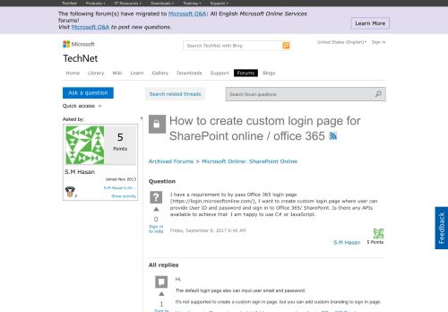 
                            3. How to create custom login page for SharePoint online / office 365 ...