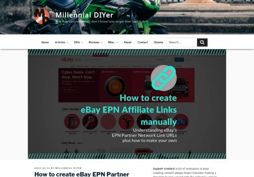 
                            3. How to create eBay EPN Partner Network Affiliate Links & URLs ...