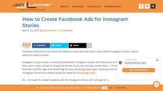 
                            8. How to Create Facebook Ads for Instagram Stories - Jon ...