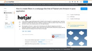 
                            4. How to create filters in a webpage like that of Flipkart and Amazon in ...