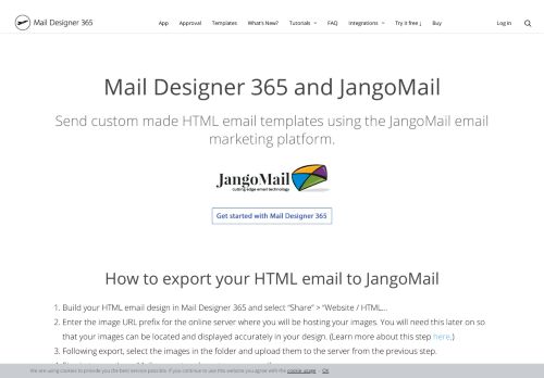 
                            6. How to Create HTML Newsletters for JangoMail - Mail ...