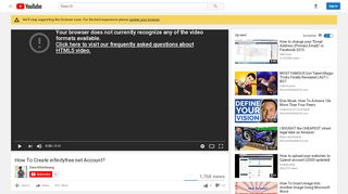 
                            6. How To Create infinityfree.net Account? - YouTube