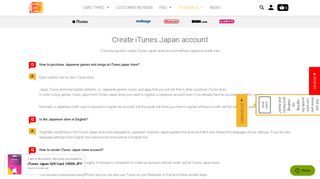 
                            12. How to Create iTunes Japan Store Account without Credit Card ...