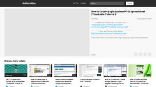 
                            10. How to Create Login System With Spreadsheet |Thunkable Tutorial 9 ...