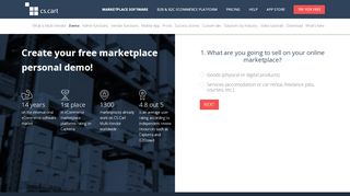 
                            13. How to create marketplace website? Get personal demo - CS-Cart.com