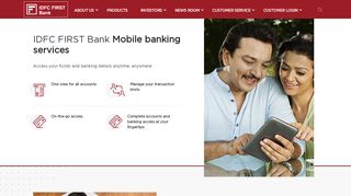 
                            5. How to Create MPIN with IDFC Bank