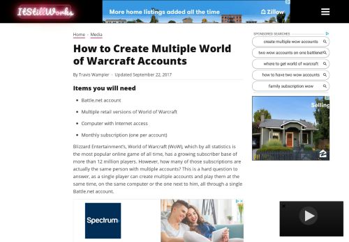 
                            11. How to Create Multiple World of Warcraft Accounts | It Still Works