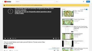 
                            9. How to create Natars and make yourself Admin | Travian server Step ...