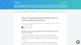 
                            11. How to Create Newsletter Signup Forms in Your Nav Menu ...