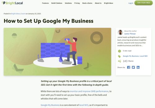 
                            7. How to Create or Claim Your Google My Business Listing | Brightlocal