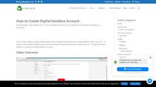 
                            13. How to Create PayPal Sandbox Account | PayPal Developer