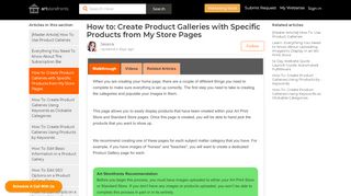 
                            12. How to: Create Product Galleries with Specific Products from My ...