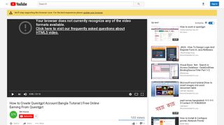 
                            4. How to Create Questgpt Account Bangla Tutorial | Free Online Earning ...