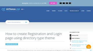 
                            10. How to create Registration and Login page using ... - AIT-Themes