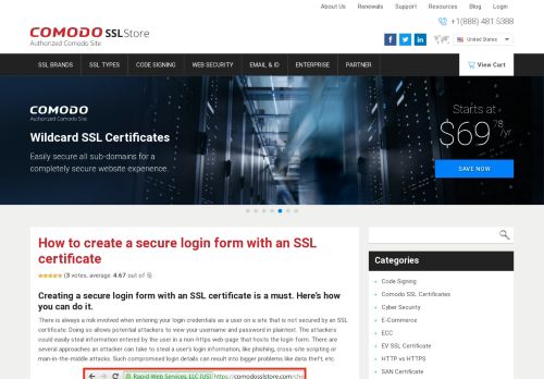 
                            2. How to Create Secure Login Form for Website with SSL Certificate