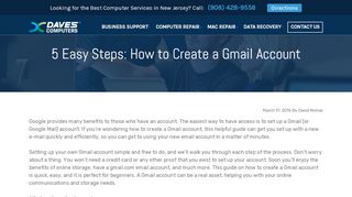 
                            8. How to Create & Setup Gmail Account - 5 Easy Step Guide