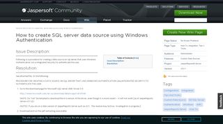 
                            8. How to create SQL server data source using Windows Authentication