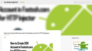 
                            13. How to Create SSH Account in Fastssh.com for HTTP Injector