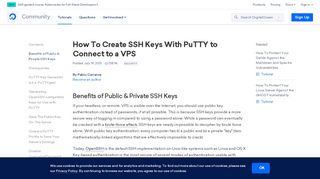 
                            4. How To Create SSH Keys With PuTTY to Connect to a VPS ...