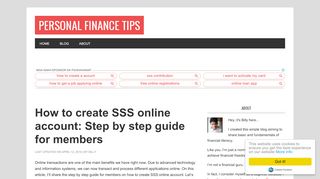 
                            10. How to create SSS online account: Step by step guide for members