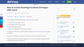 
                            13. How to Create Stunning Facebook Ad Images with Canva - AdEspresso
