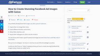 
                            11. How to Create Stunning Facebook Ad Images with Canva