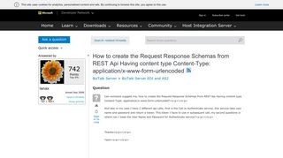 
                            9. How to create the Request Response Schemas from REST Api Having ...