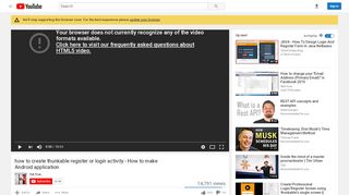 
                            8. how to create thunkable register or login activity - How to make ...