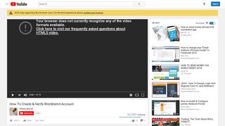 
                            6. How To Create & Verify Worldremit Account - YouTube