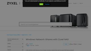 
                            5. How to create Windows Network-Shares with Zyxel NAS – Zyxel ...